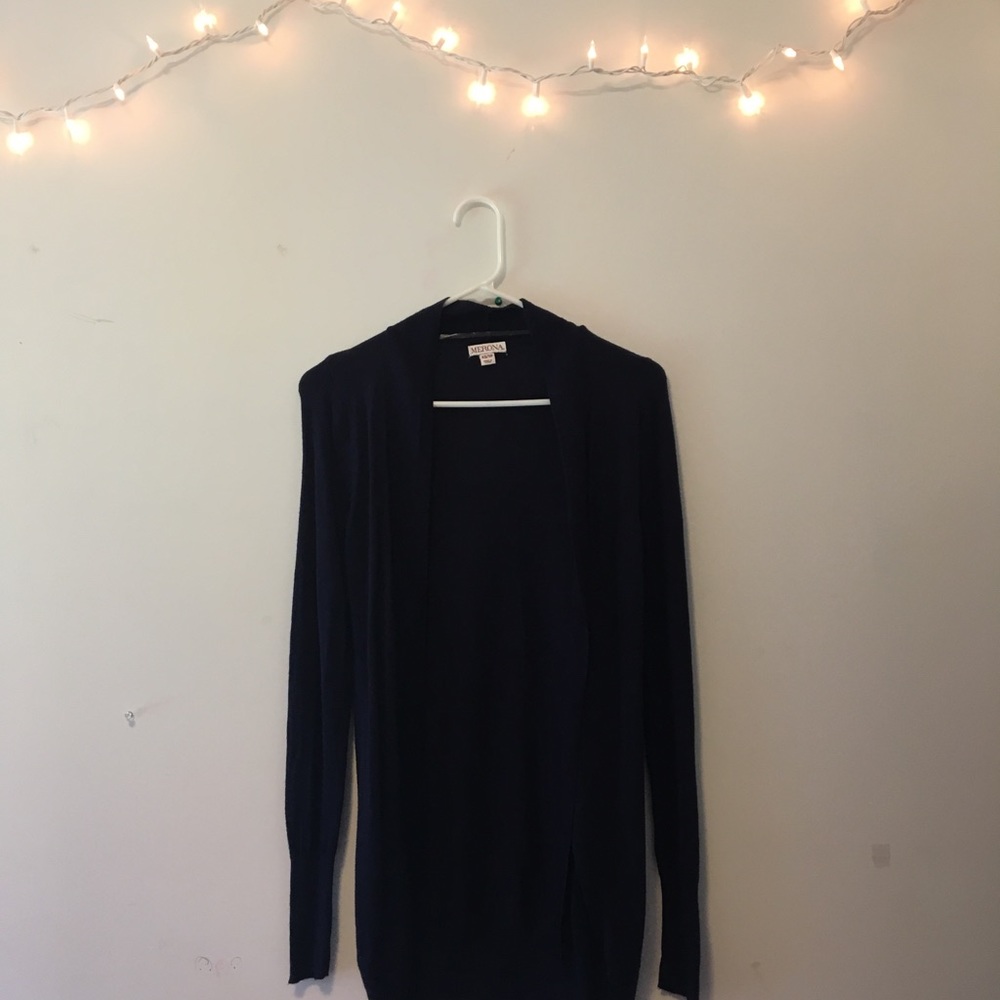 Merona Navy Blue Cardigan